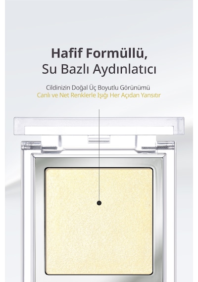Clıo Glass & Highlighter 04 Lemon Sugar