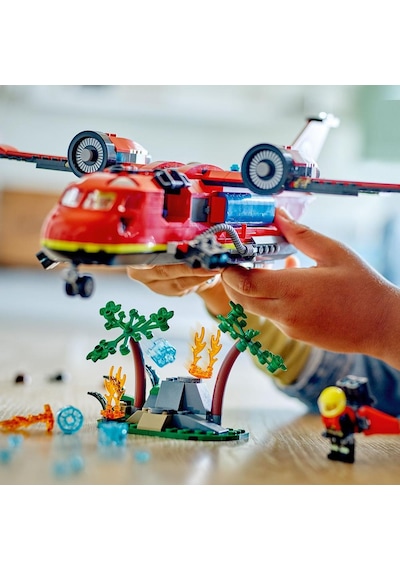 LEGO® City İtfaiye Kurtarma Uçağı 60413 6+ Yaratıcı Oyuncak Yapım Seti - 478 Parça