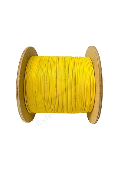 1X1 Bina Içi Fiber Internet Kablosu - Frp Drop Kablo 100 Metre