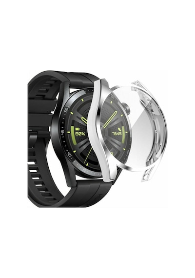 Huawei Watch Gt3 42Mm Silikon Kapak Kılıf Ekran Koruyucu