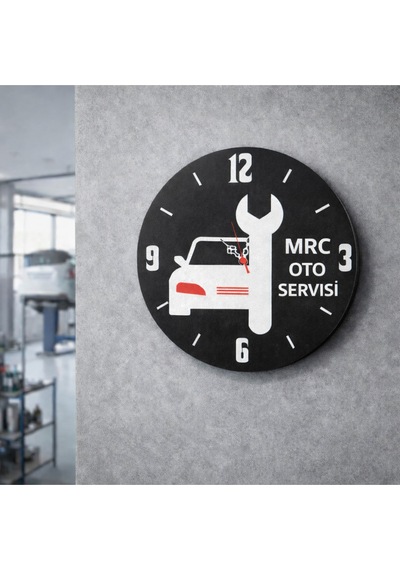 Mrchediyesepeti Duvar Saatleri Kişiye Özel Tasarım Şık Ve Kaliteli No181 Çok Renkli