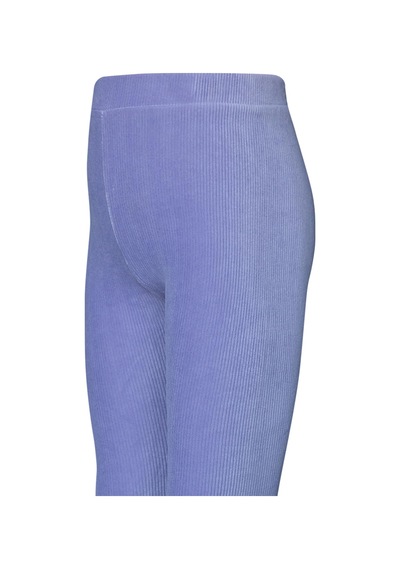 Lovetti Açık Lila Kız Çocuk Fitilli Kadife Tayt 9312L010 Açık Lila