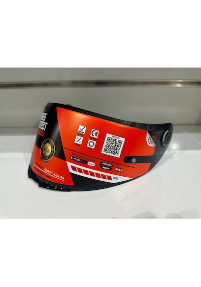 Kask Camı Mt V-14b Siyah Revenge 2 S 22,06 Yeni Nesil Smoked Siyah