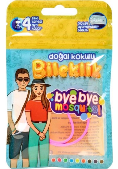Sivrisinek Bilekliği Yetişkin