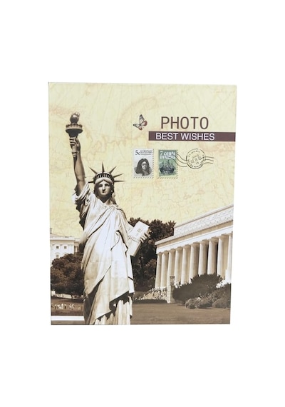 Rabsev Fotoğraf Albümü 10x15cm 200 Lük Özgürlük Anıtı Desenli Anı Albümü