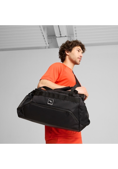 Puma Training Sportsbag M Unisex Siyah Spor Çantası Siyah