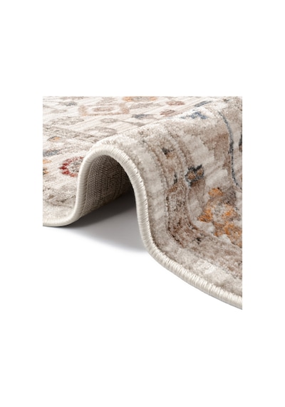 Dekorenti Otantik 2601 Renkli Halı Klasik Desenli Polyester Halı Multi