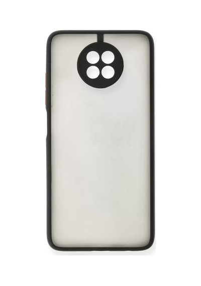 Note 9 5g Kılıf Montreal Silikon Kapak - Siyah