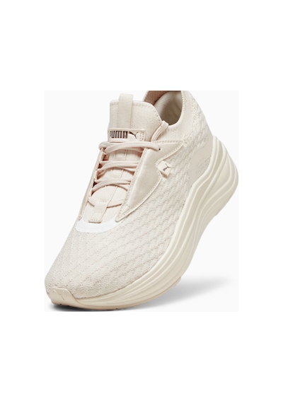 Puma 378854-02 Softride Stakd Premium Wns Kadın Bej Sneaker Spor Ayakkabı Bej