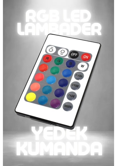 Rgb Kumanda Modül Rgb Led Için Renk Ve Mod Kontrolcüsü