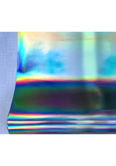 Hologram Gökkuşağı Araç Motosiklet Kaplama Folyosu 30cmx1metre