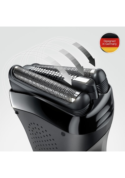 Braun Series 3 21B Tıraş Makinesi Yedek Başlığı - Siyah