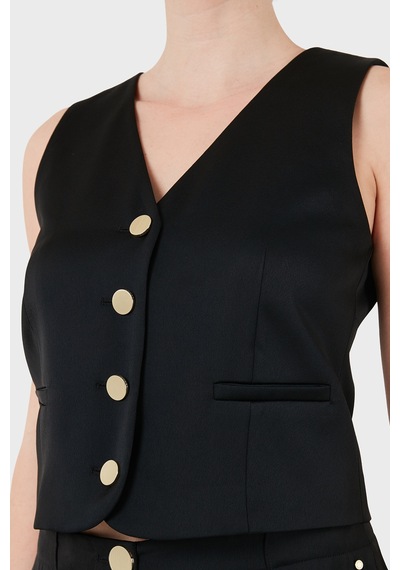 Armani Exchange Bayan Yelek Xw001954 Af21553 Uc001 Siyah