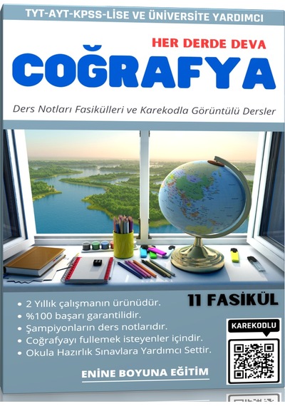 Her Derde Deva Coğrafya 11 Fasikül Konu Anlatımı