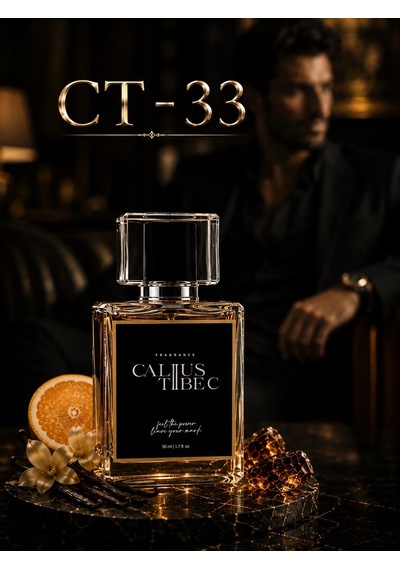 Calius Tibec Ct-33 Erkek Parfüm EDP 50 ML
