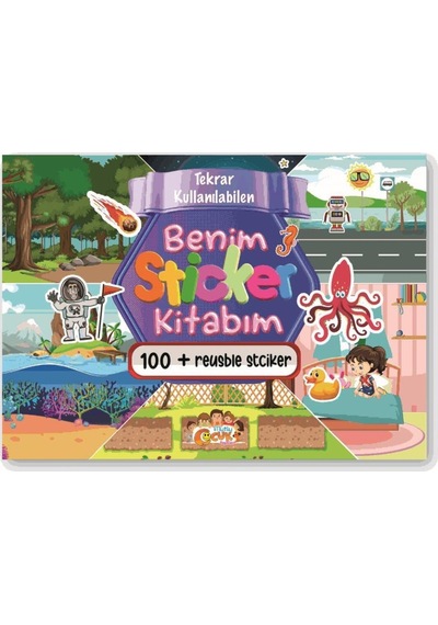 Tükenmeyen Sticker Kitabım