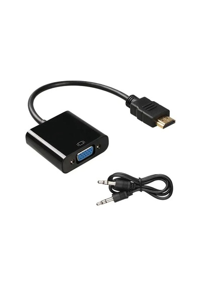 Senseı Sp-hd-vga Audıo Hdmı To Vga Dönüştürücü Adaptör
