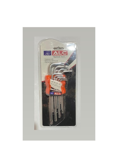 9 Parça Torx Yıldız Alyan Seti