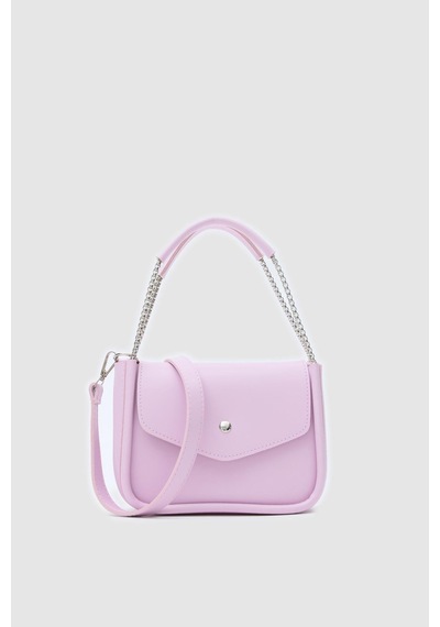 Shule Bags Soshe El Ve Çapraz Çanta Lila Lila