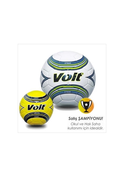 Voit Strike Sert Zemin Kullanımı Futbol Topu N.5 Sarı