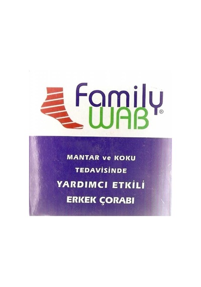 Family Wab Erkek Çorabı