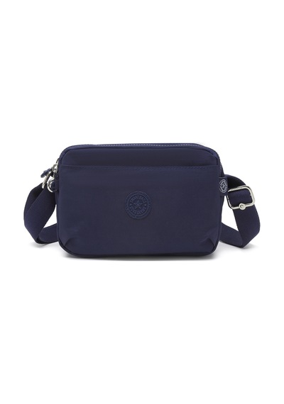 Smart Bags Günlük Küçük Boy Su Geçirmez Hafif Krınkıl Kumaş Kadın Omuz Çantası Lacivert