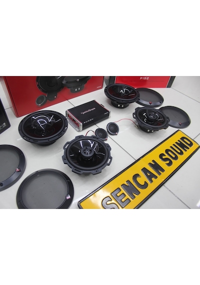 Rockford Fosgate Midbass Paket Ses Sistemi - Sq - Sencan Sound
