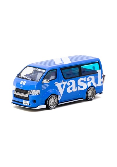 Tarmac Works 1/64 Toyota Hiace Widebody Yasaki Special Edition