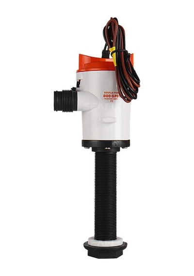 Seaflo Livar Pompası 800gph 12v