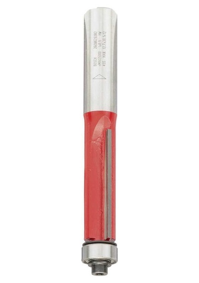 Bosch Expert Serisi Laminant İçin Çift Oluklu Sert Metal Altta Bilya Yataklı Freze Ucu 12 x 12.7 x 93.6 MM 2608629382
