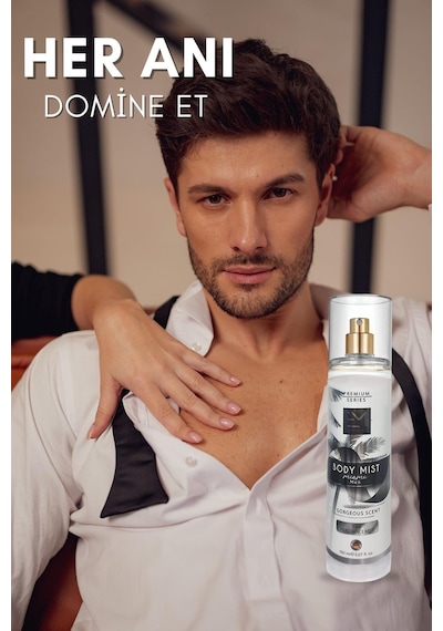 Em Amanos Beauty Erkek Body Mist Vücut Parfümü Premium Seri Miami Kokusu 150 ML