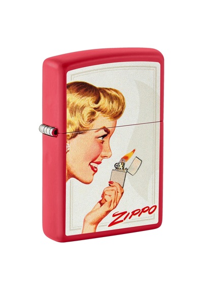 Zippo 233/218 Zippo Couple Set Girl/guy Çakmak Çok Renkli