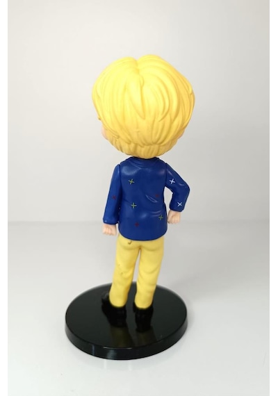 Bts Bangtan Boys 15cm Karakter Figür Oyuncak Biblo 15083 Sarı