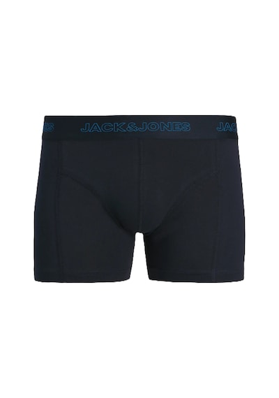 Jack & Jones Jack&jones Jaccooper Solid Trunks 3'lü Erkek Boxer 12291498 Çok Renkli