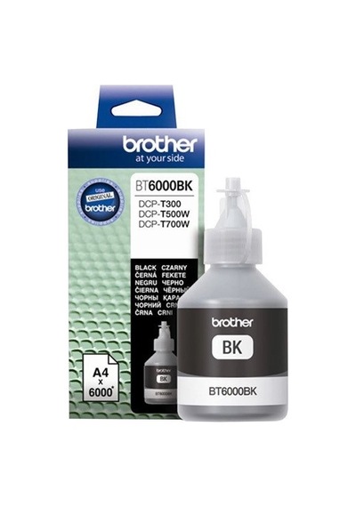 Brother Bt6000bk Siyah Mürekkep Kartuş 6.000 Sayfa