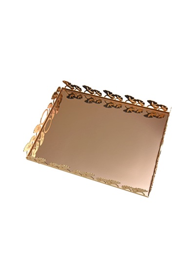 Canba G Gold Dikdörtgen Tepsi  40 Cm