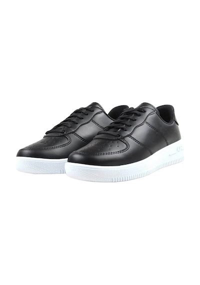 Liger Unisex Sneaker Ayakkabı -  Siyah - Beyaz