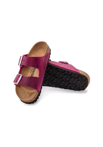 Birkenstock Arizona Leoi Kadın Terlik 1024133 Mor