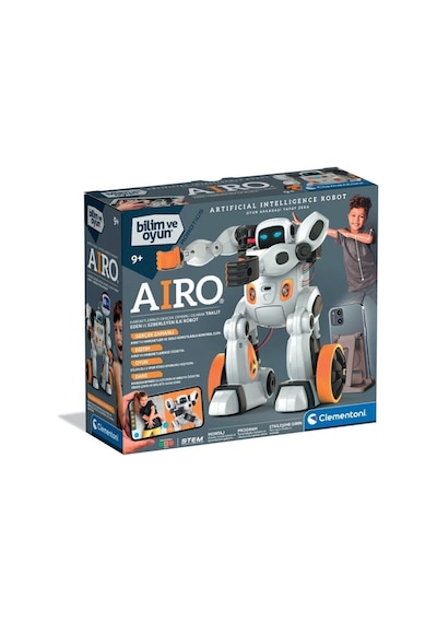 64090 Robotik Laboratuvarı - Airo Robot +9 Yaş