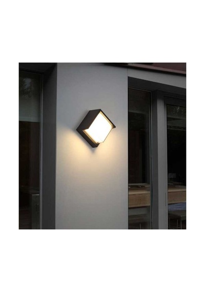 Cata Ct-7078 Dominik Led Bahçe Aplik 7w Günışığı 3200k