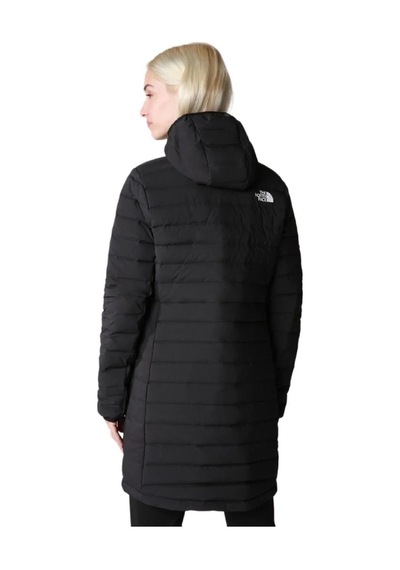 The North Face Nf0a7uk7 W Belleview Stretch Down Siyah Kadın Mont