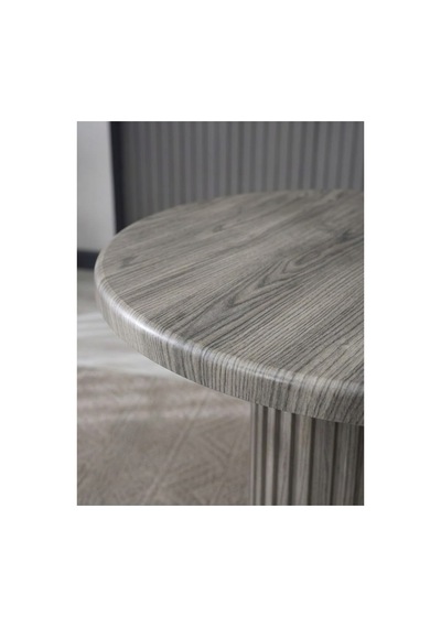 Lina Bohem 90x90 Siyah Yuvarlak Masa & 4 Polo Sandalye Seti Gri Gri Lina Bohem 90x90 Siyah Yuvarlak Masa & 4 Polo Sandalye Seti Gri Gri