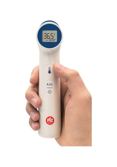 Pic Solution Thermo Easy Plus Temassız Ateş Ölçer - Taşıma Kılıfı Hediye