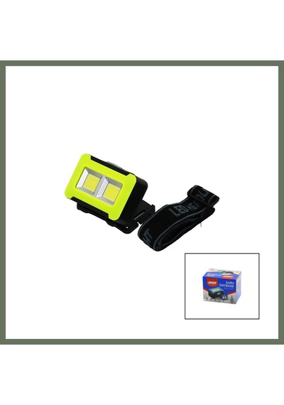 Bezos 3w Cob Led Kafa Lambası 150 Lümen 3 Kademe & Flaşör Bezos1 Çok Renkli