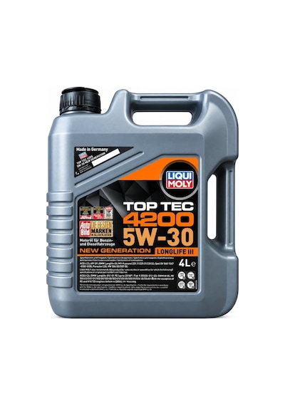 Liqui Moly Top Tec 4200 5w-30 Motor Yağı 4 Litre