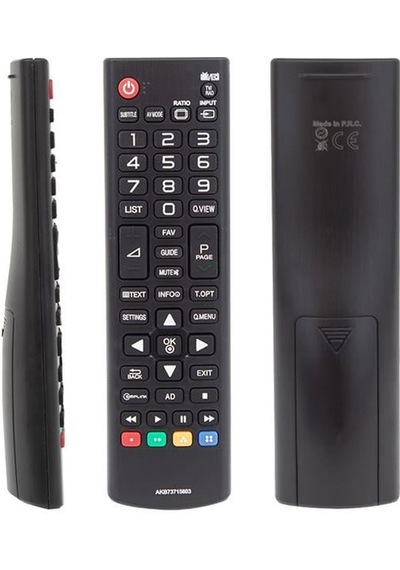 Akb73715603 Simplink Tuşlu Lcd-led Tv Kumanda