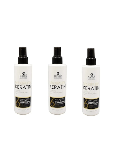 Elose Maxipure Keratin Saç Bakım Sütü 3 x 250 ML