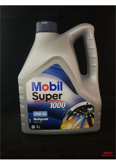 Mobil 407 20/50 ( 20W50 20 50 ) 4Lt Mobil Süper 1000 W 539983944