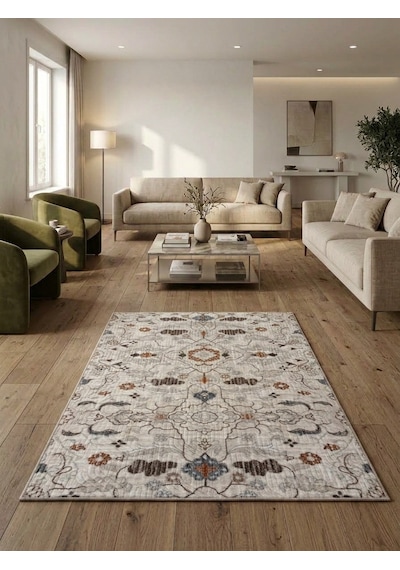 Arbese Premium Kaymaz Taban Halı Salon Koridor Antre Mutfak Yatak Odası Kesme Jel Yolluk Model Wintech KT