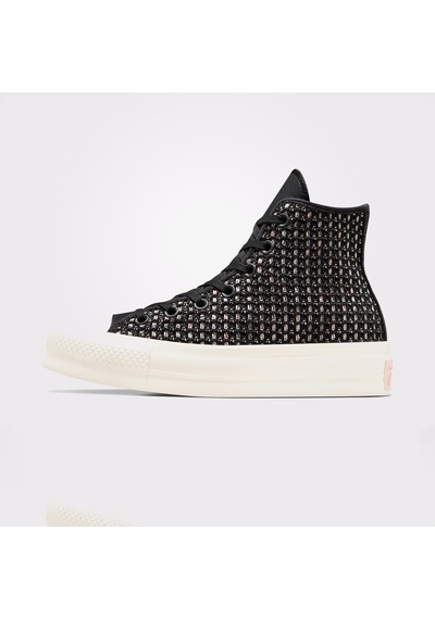 Converse Chuck Taylor All Star Lift Kadın Siyah Platform Sneaker